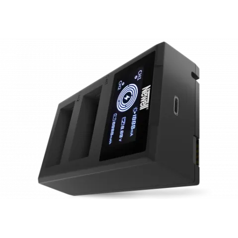 Ładowarka dwukanałowa Newell FDL-USB-C do akumulatorów NP-W126 do Fujifilm