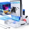 Ładowarka PS5 Stacja Dokująca DualSense VR2 Chłodzenie LED USB