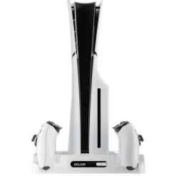 Ładowarka PS5 Stacja Dokująca DualSense VR2 Chłodzenie LED USB