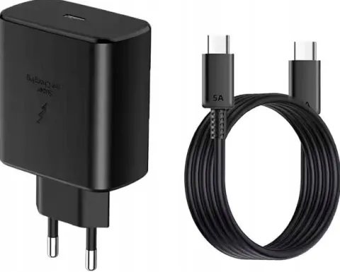 ŁADOWARKA Sieciowa USB-C Kabel 1M Typ C 45W Kostka SZYBKIE ŁADOWANIE 4903