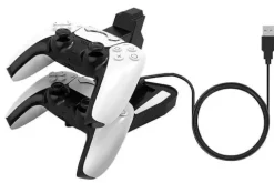 ŁADOWARKA STACJA DOKUJĄCA DO PADÓW PLAYSTATION 5 PS5