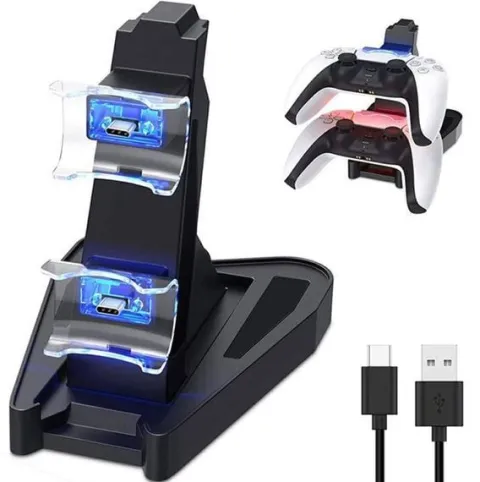 ŁADOWARKA STACJA DOKUJĄCA DO PADÓW PLAYSTATION 5 PS5