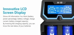 Ładowarka XTAR X2 NEW 18650/26650 Li-ION NI-MH 2A