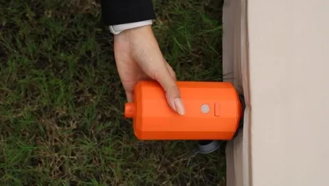 AEROGOGO GIGA PUMP 80 P80G-01 POMPKA DO NAMIOTU MATERACA elektryczna