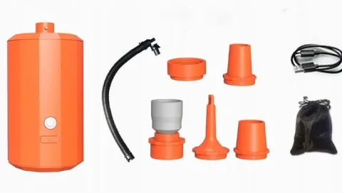 AEROGOGO GIGA PUMP 80 P80G-01 POMPKA DO NAMIOTU MATERACA elektryczna