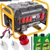 Agregat PRĄDOTWÓRCZY Generator 3000W 230V 12V 400V 2 LATA GWARANCJA