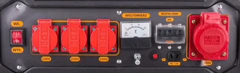 Agregat PRĄDOTWÓRCZY Generator 3000W 230V 12V 400V 2 LATA GWARANCJA
