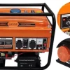 Agregat prądotwórczy przenośny benzynowy generator prądu 7km AVR 3000W