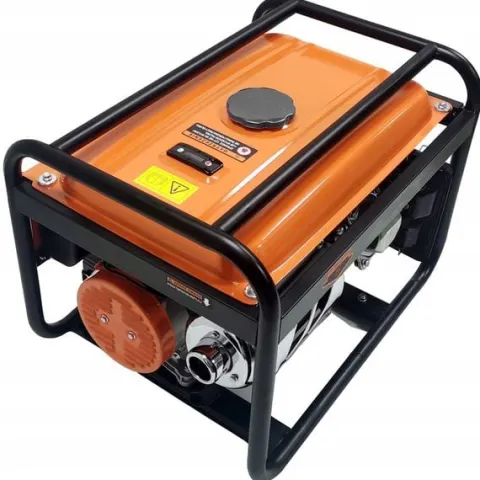 Agregat prądotwórczy przenośny benzynowy generator prądu 7km AVR 3000W