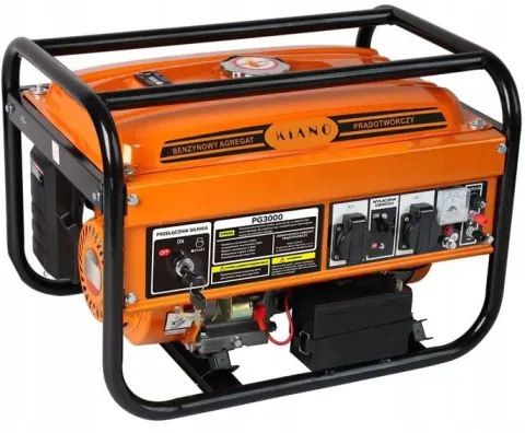 Agregat prądotwórczy przenośny benzynowy generator prądu 7km AVR 3000W