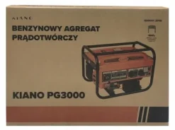 Agregat prądotwórczy przenośny benzynowy generator prądu 7km AVR 3000W