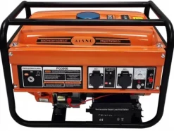 Agregat prądotwórczy przenośny benzynowy generator prądu 7km AVR 3000W