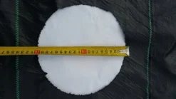 Agrotkanina OTWORY pod TUJE MALINY BORÓWKE KRZEWY itp. 0,8x10m