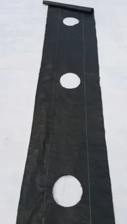 Agrotkanina OTWORY pod TUJE MALINY BORÓWKE KRZEWY itp. 0,8x10m