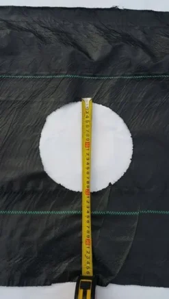 Agrotkanina OTWORY pod TUJE MALINY BORÓWKE KRZEWY itp. 0,8x10m