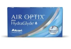 AIR OPTIX HYDRAGLYDE 6 SZT SOCZEWKI KONTAKTOWE MIESIĘCZNE MOC -2,50