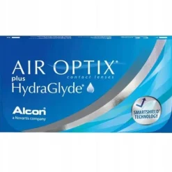 AIR OPTIX HYDRAGLYDE 6 SZT SOCZEWKI KONTAKTOWE MIESIĘCZNE MOC -2,50