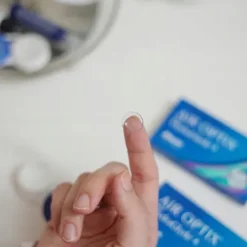 AIR OPTIX HYDRAGLYDE 6 SZT SOCZEWKI KONTAKTOWE MIESIĘCZNE MOC -2,50