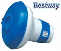 Aktywny Tlen do Basenu Jacuzzi Tabletki bez Chloru 2w1 Zestaw DOZOWNIK