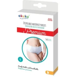 AKUKU Majtki jednorazowe poporodowe L 5 sztuk