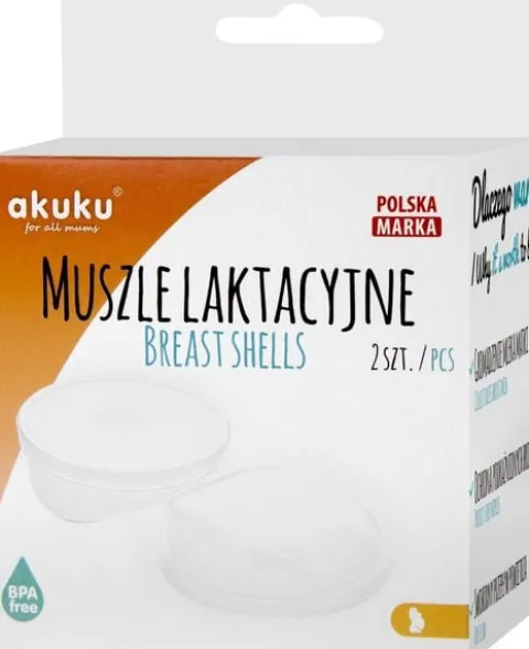 Akuku muszle laktacyjne 2 szt.