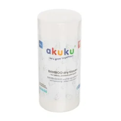 AKUKU Suche bambusowe ręczniczki - jednorazowe (A0687) 100 szt