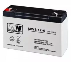 AKUMULATOR AGM -MWS-12AH-6V