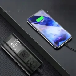 AKUMULATOROWA POMPKA DO OPON ELEKTRYCZNA POMPKA POWIETRZA DO ROWERÓW PIŁEK