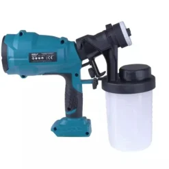 AKUMULATOROWY AGREGAT DO MALOWANIA NATRYSKOWEGO DED7057 DEDRA SAS+ALL 0,7L/MIN, LEPKOŚĆ 60 DIN-S, DYSZE 2.0-2.5MM, 900ML