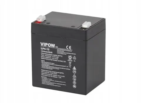 Akumulator 12V 4Ah żelowy Vipow UPS zabawki