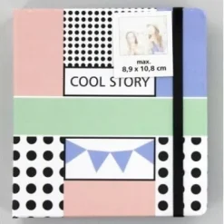 ALBUM Cool Story NA 28 ZDJĘĆ INSTAX MINI, POLAROID