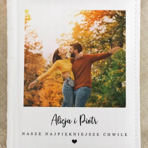 Album na zdjęcia prezent dla niej niego WALENTYNKI
