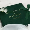 Album na zdjęcia ZŁOTY NADRUK Pamiątka Ślubu od rodziców dla Młodej Pary