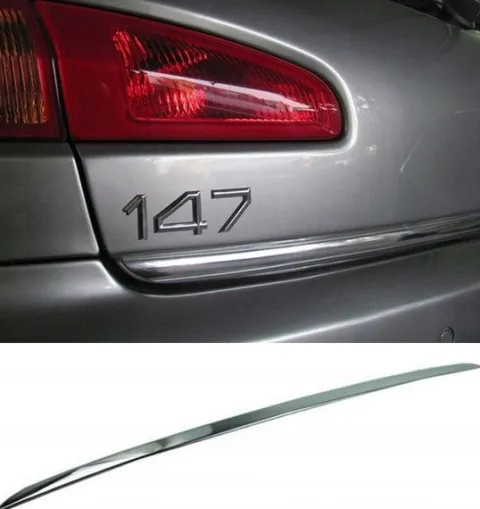Alfa Romeo 147 - LISTWA CHROM CHROMOWANA na klapę