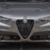 Alfa Romeo Stelvio - Listwy na grill chrom atrapa zderzak Tuning