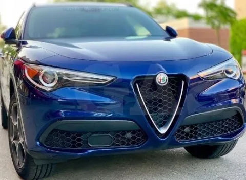 Alfa Romeo Stelvio - Listwy na grill chrom atrapa zderzak Tuning