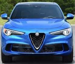 Alfa Romeo Stelvio - Listwy na grill chrom atrapa zderzak Tuning