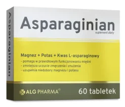 Alg Pharma Asparaginian 60 tabletek