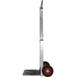 Aluminiowy wózek magazynowy transportowy składany ręczny młynarka 90kg