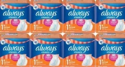 ALWAYS Classic Normal Podpaski ze Skrzydeł. 10 szt