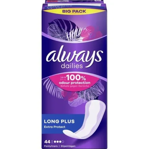 Always Dailies Extra Protect Wkładki higieniczne Extra Long XL44 x4 =176