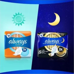 Always Ultra Normal Podpaski ze skrzydełkami 40 szt
