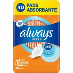 Always Ultra Normal Podpaski ze skrzydełkami 40 szt