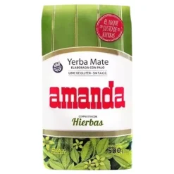 Amanda Compuesta Con Hierbas Ziołowa 0,5kg