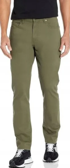 Amazon Essentials Athletic-fit 5-pocket Stretch Twill Pant, 29W / 30L