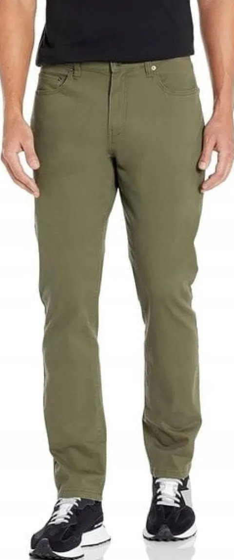 Amazon Essentials Athletic-fit 5-pocket Stretch Twill Pant, 29W / 30L