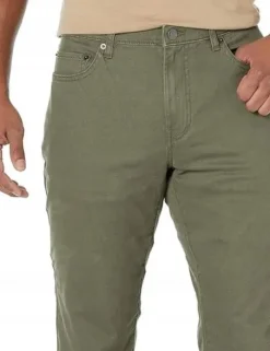 Amazon Essentials Athletic-fit 5-pocket Stretch Twill Pant, 29W / 30L