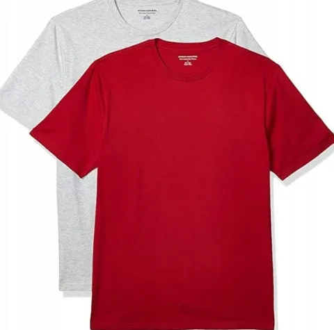 Amazon Essentials Koszulka T-shirt męski 2pak S