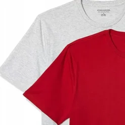 Amazon Essentials Koszulka T-shirt męski 2pak S