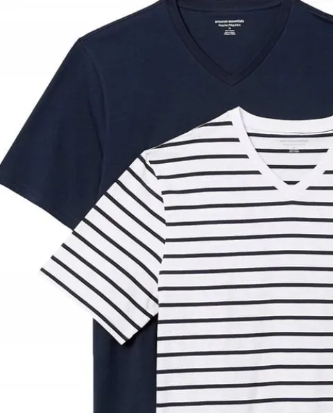 Amazon Essentials Koszulka T-shirt męski 2pak S